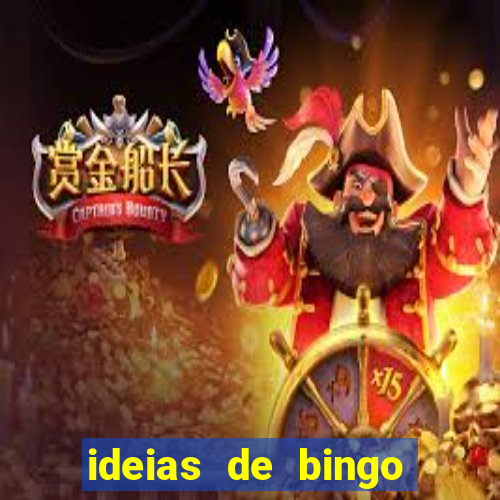 ideias de bingo para o natal